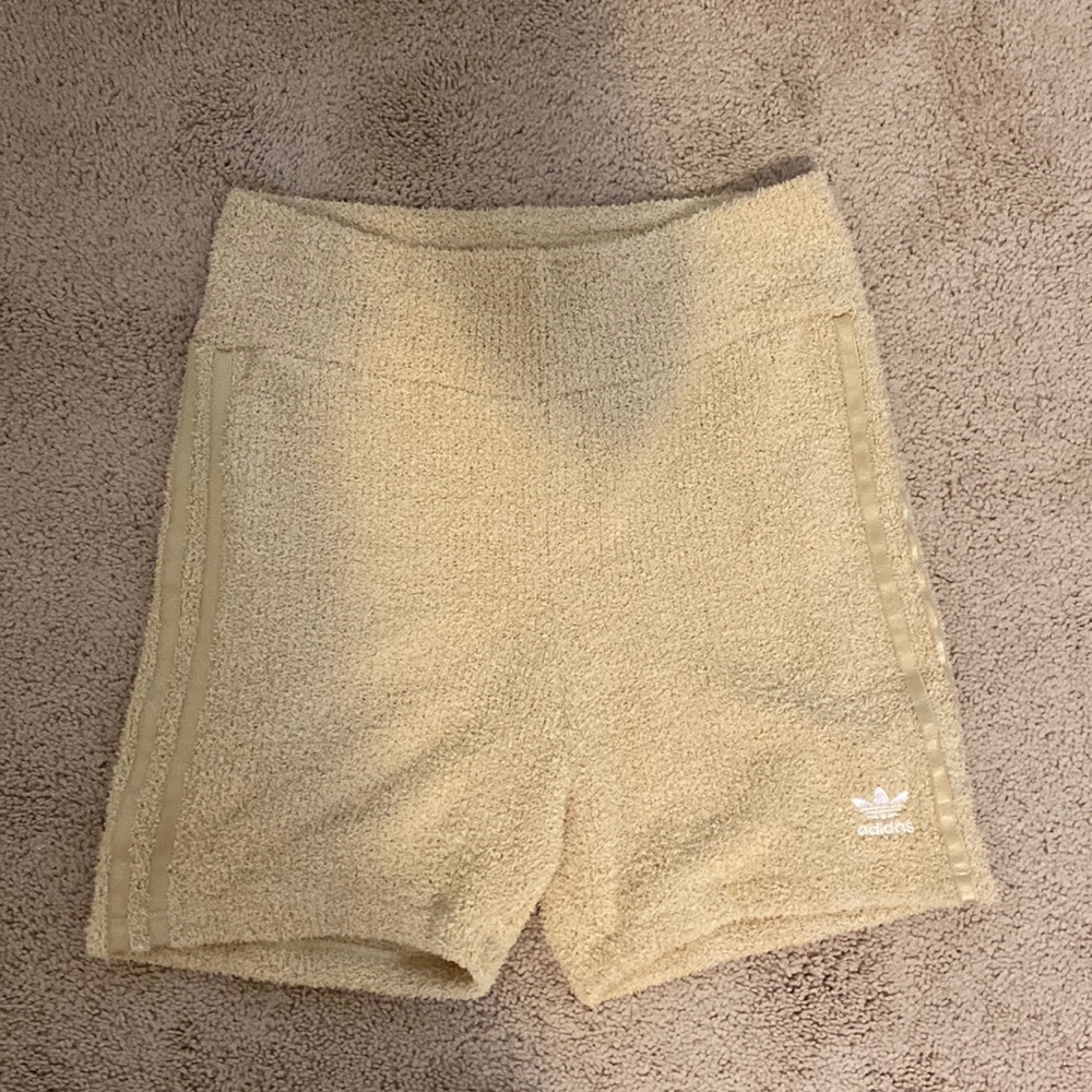 Adidas fur shorts